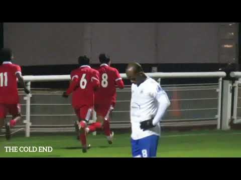 WEMBLEY'S TWO GOALS AT ST PANTELEIMON - DECEMBER 2021