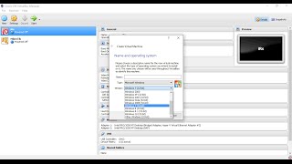 OS 64 Bit Tidak Muncul di VirtualBox