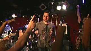 Streetlight Manifesto - Here&#39;s To Life (Live in Sydney) | Moshcam