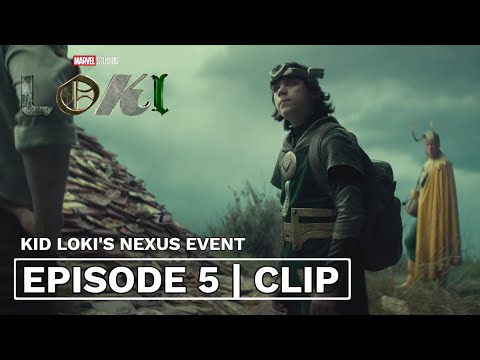 KID LOKI'S NEXUS EVENT | LOKI EPISODE 5 CLIP