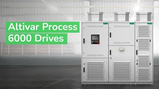 Altivar Process 6000 - Medium Voltage Drive System from Schneider Electric