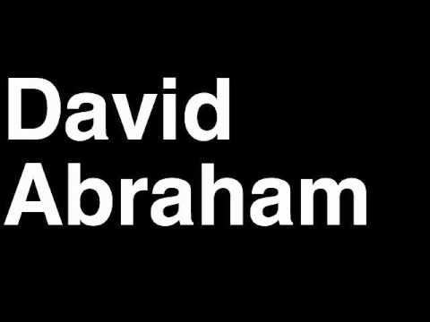 How to Pronounce David Abraham FC Basel 1893 Football Goal Penalty Kick Yellow Red Card Injury