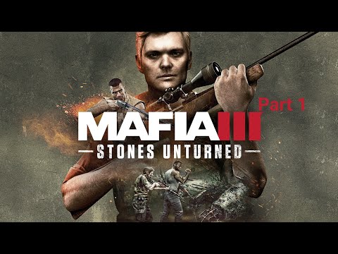 Mafia III Definitive Edition Stones Unturned DLC Walkthrough Part 1 (PS5 4K 60FPS
