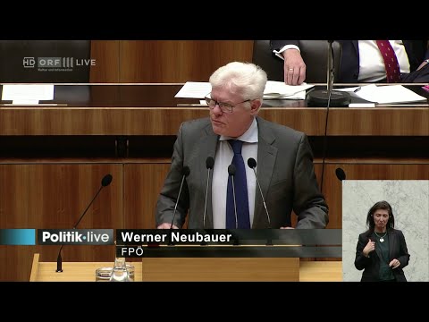 Werner Neubauer - Sozialrechts-Änderungsgesetz - 10.12.2015
