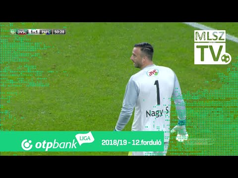 DVSC - Puskás Akadémia FC | 2-1 (1-0) | OTP Bank Liga | 12. forduló | 2018/2019