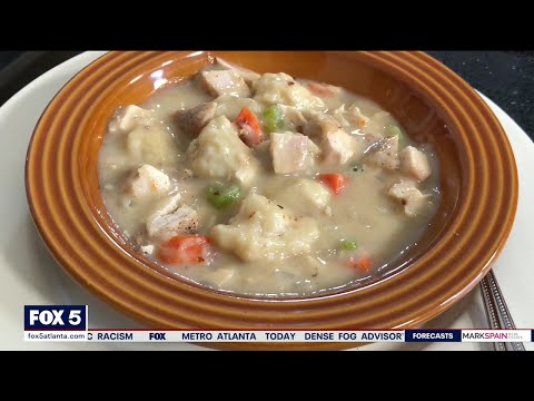 Quick Chicken and Dumplings
