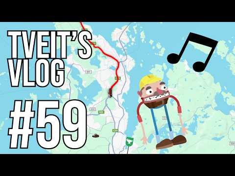 Tveit’s Vlog #59 - Tveit feels musically inclined and believes his car is a train