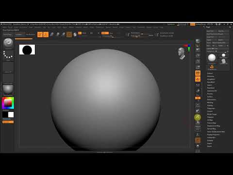 Introduction to ZBrush (UI Tour)