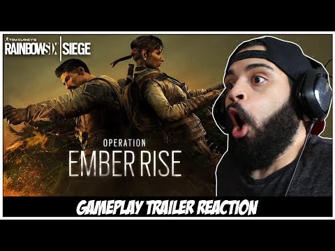 Rainbow Six Siege: Ember Rise Operators Gameplay Reaction