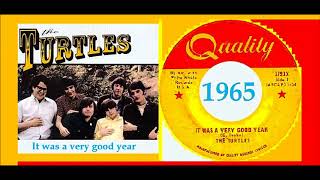 The Turtles - It was a very good year 'Vinyl'
