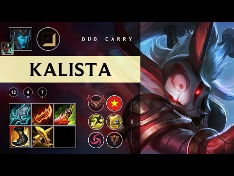 Kalista ADC vs Kai'Sa - VN Grandmaster Patch 25.24