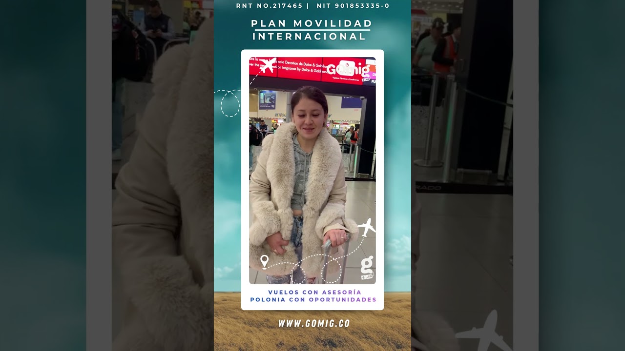 Angie Viajando a Polonia