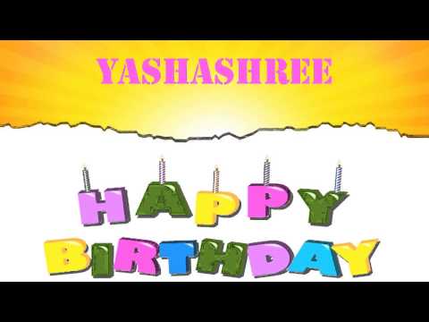 Yashashree   Wishes & Mensajes - Happy Birthday