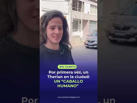 Por primera vez en Río Cuarto