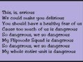 Busta Rhymes Dangerous Lyrics