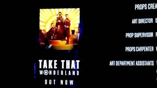 Take That Wonderland Live In Cinemas New Day Fans Cover Credits 9 June 2017