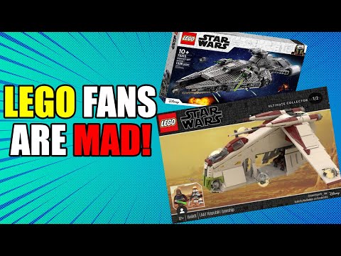 LEGO Star Wars Fans are ANGRY at This...