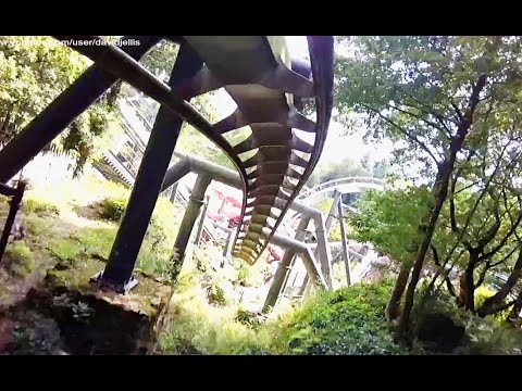Farewell Nemesis (2022 Off-Ride Footage and Final Front Seat POV) - Alton Towers UK