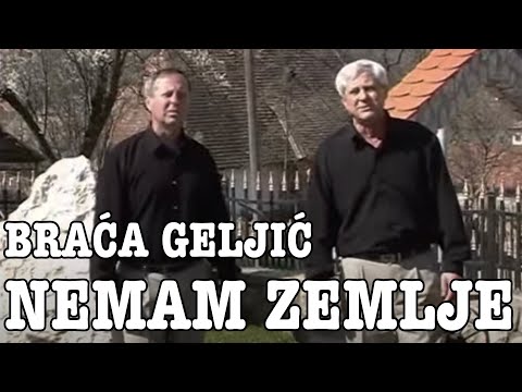 Braca Geljic - Piljo i Drago - Nemam zemlje (Official Music Video)