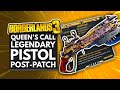 Borderlands 3 Best Weapons | Queen's Call Legendary Pistol