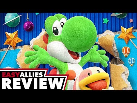 Yoshi's Crafted World - Easy Allies Review - YouTube video thumbnail