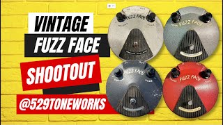 Video thumbnail for Vintage Fuzz Face Comparison: NKT-275 Germanium + BC108C + BC209C Silicon - Dallas Arbiter by 529Toneworks