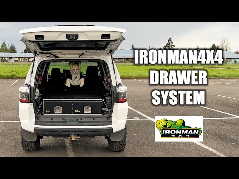 Ironman4x4 Dual Drawers in my TRD Toyota 4Runner