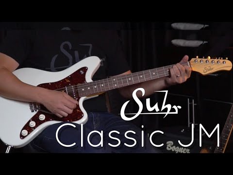 Suhr Classic JM demo