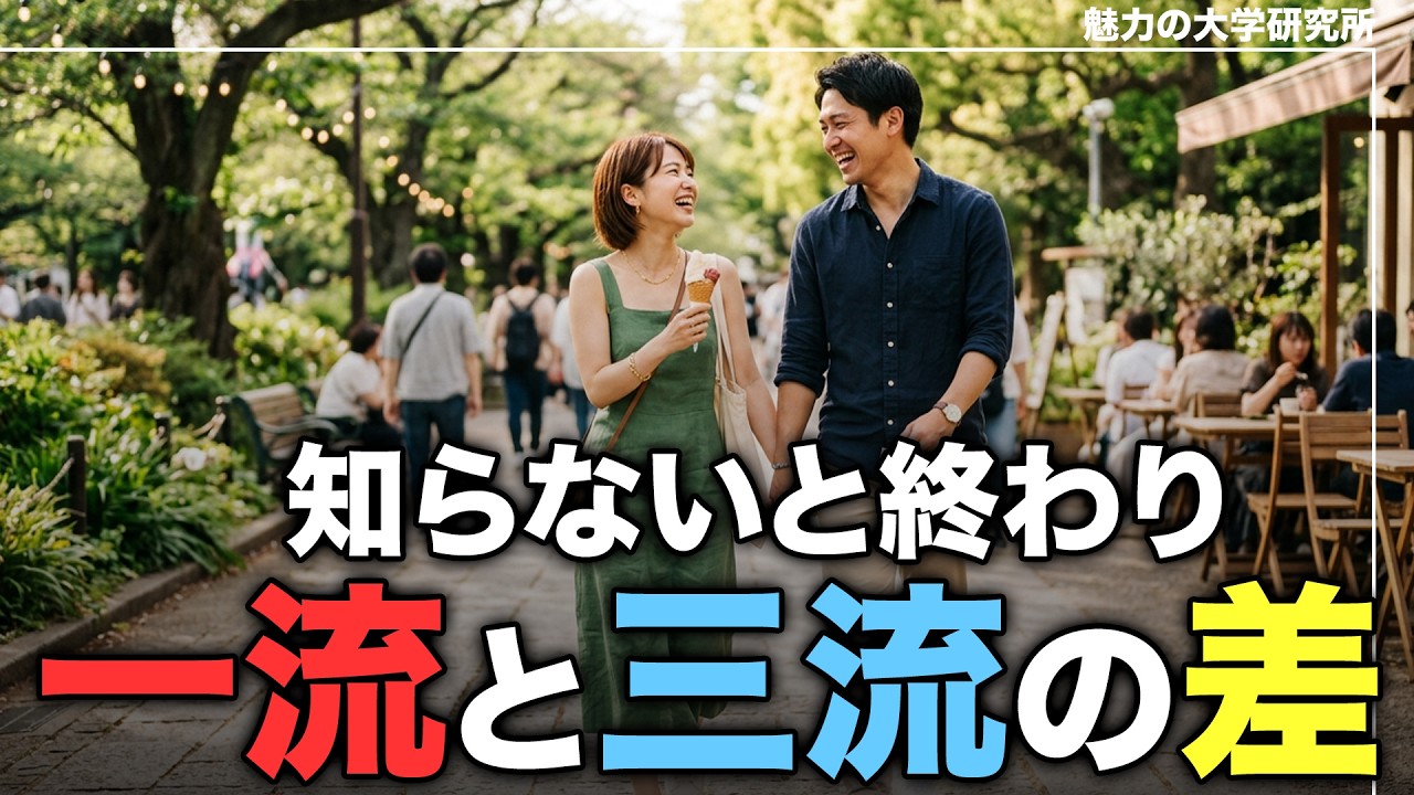 99%の男ができてない「一流の行動」3選