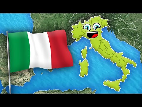 Geography of Italy | Countries of the World