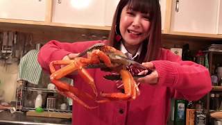 今日のまぶち 2019.12.28 紅ズワイガニ祭(富山県氷見漁港直送)