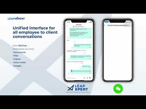LeapXpert - Responsible Business Communication