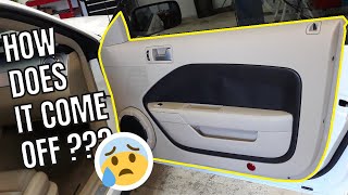 How to remove a door panel on any car (car door panel removal)