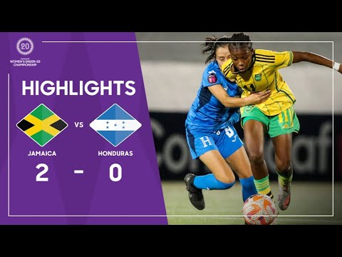 Concacaf Womens Under-20 Championship 2023 Highlights | Jamaica vs Honduras