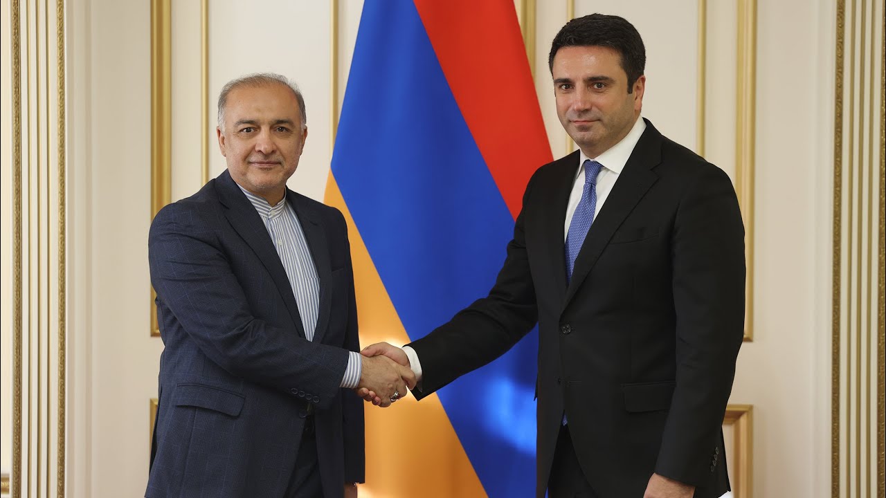 ՀՀ ԱԺ նախագահն ու Իրանի դեսպանը քննարկել են հայ-իրանական հարաբերությունների օրակարգի առանցքային թեմաները