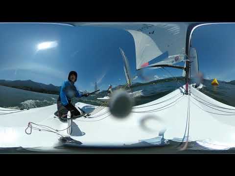 2019 RS Aero North Americans - Race 11, Part 3 360 degree view w/Marc Jacobi