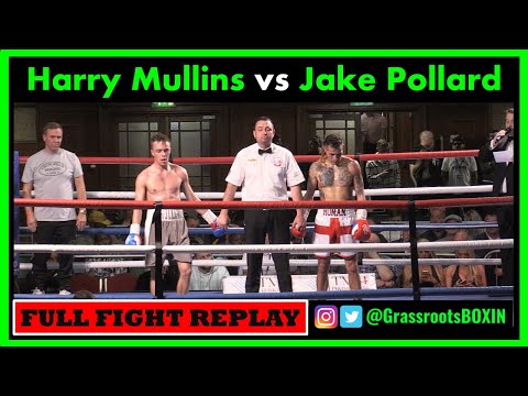 Harry Mullins vs Jake Pollard - FULL FIGHT  - TM14 & Mo Prior Promotions (20/05/23)