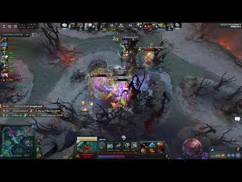 EG RTZ VS Vici Gaming The International 9 DOTA 2