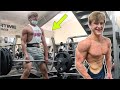 16 year old bodybuilder VS deadlift PR