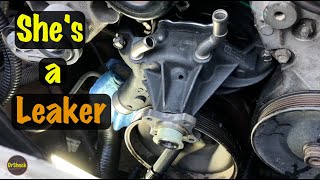 1996 - 2000 GM OBS Truck 5.0L/5.7L Vortec V8 Leaking Water Pump Replacement (Cadillac, Chevy & GMC)