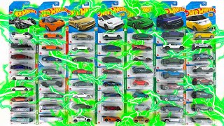 Opening 50+ Hot Wheels Electric Vehicles!