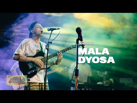 Nairud - Maladyosa (w/ Lyrics) - Live at BMDM Sunsplash 2018