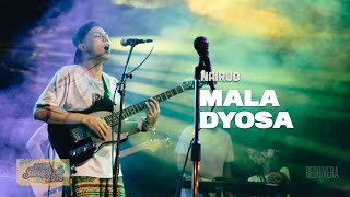 Video thumbnail of "Nairud - Maladyosa (w/ Lyrics) - Live at BMDM Sunsplash 2018"