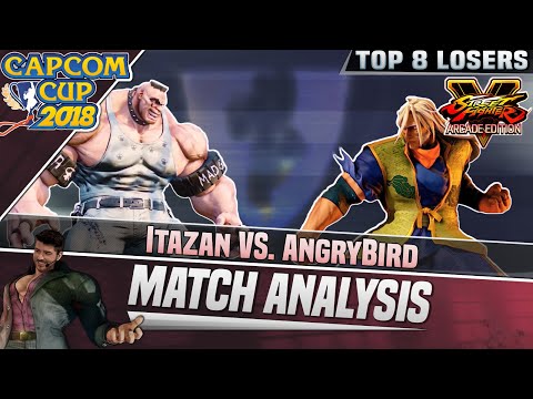 SFV AE Match Analysis: Capcom Cup 2018 TOP 8 - Itabashi Zangief vs. AngryBird