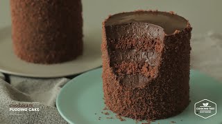 초콜릿 푸딩 케이크 만들기_노젤라틴 : Chocolate Pudding Cake_No-Gelatin Recipe | Cooking tree