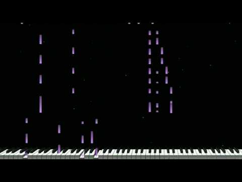 『Girlish Lover』をピアノで弾いてみた。