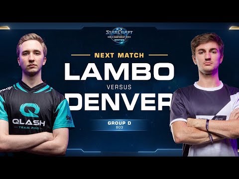 Lambo vs Denver ZvZ - Ro32 Group D - WCS Winter - Europe