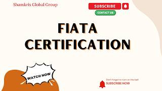 FIATA CERTIFICATION