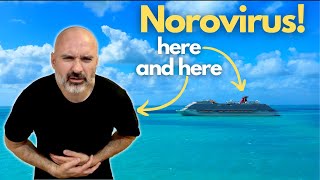 I had Norovirus on a Cruise Ship 🤮 Here's What Happened!