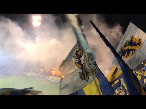 "RECIBIMIENTO A ROSARIO CENTRAL EN EL PRIMER PARTIDO DEL 2020" Barra: Los Guerreros &bull; Club: Rosario Central